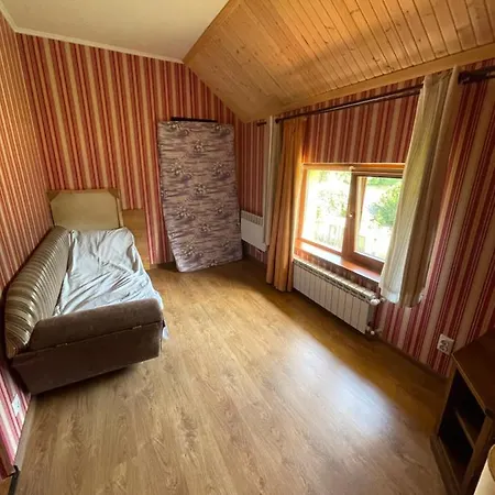 Casa de Férias House By The River Polyana (Transcarpathia)