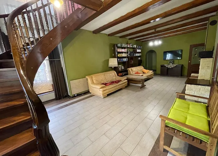Vakantiehuis House By The River Polyana (Transcarpathia)