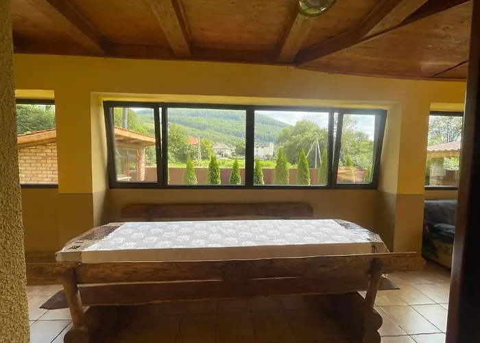 House By The River Polyana (Transcarpathia)