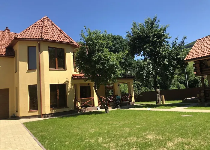 House By The River * Polyana (Transcarpathia)