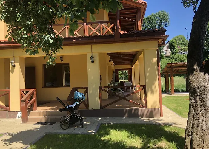 House By The River Vakantiehuis Polyana (Transcarpathia)